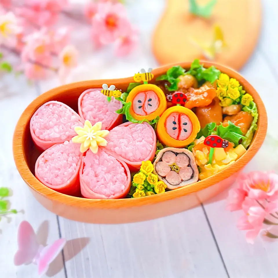 フラワー弁当|sachikoさん