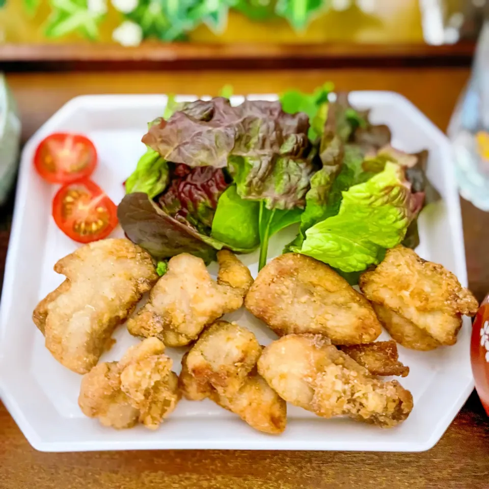 白だしの唐揚げ|ハマーさん