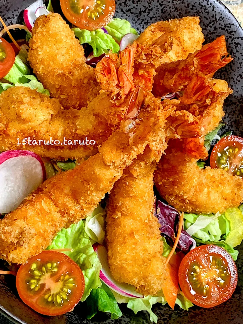 🍤海老フライ🍤|15taruto.tarutoさん