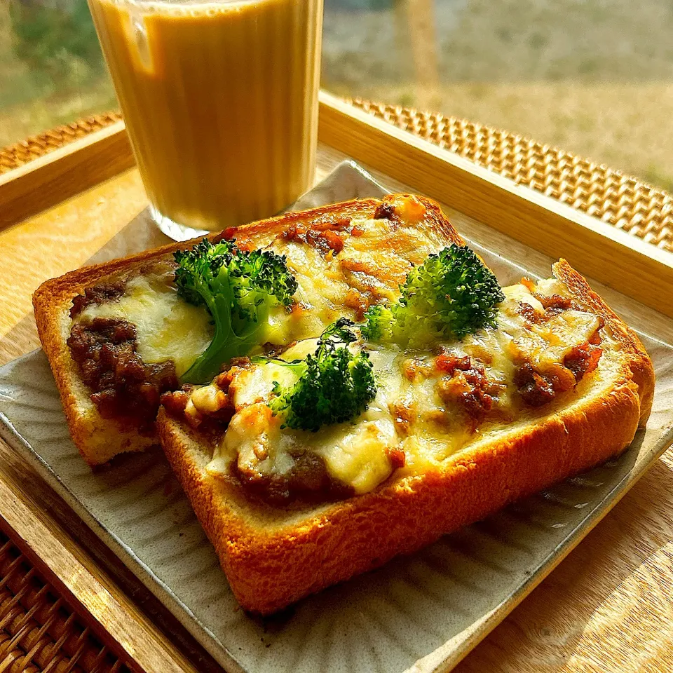 カレーチーズトースト✴︎|あやみんさん