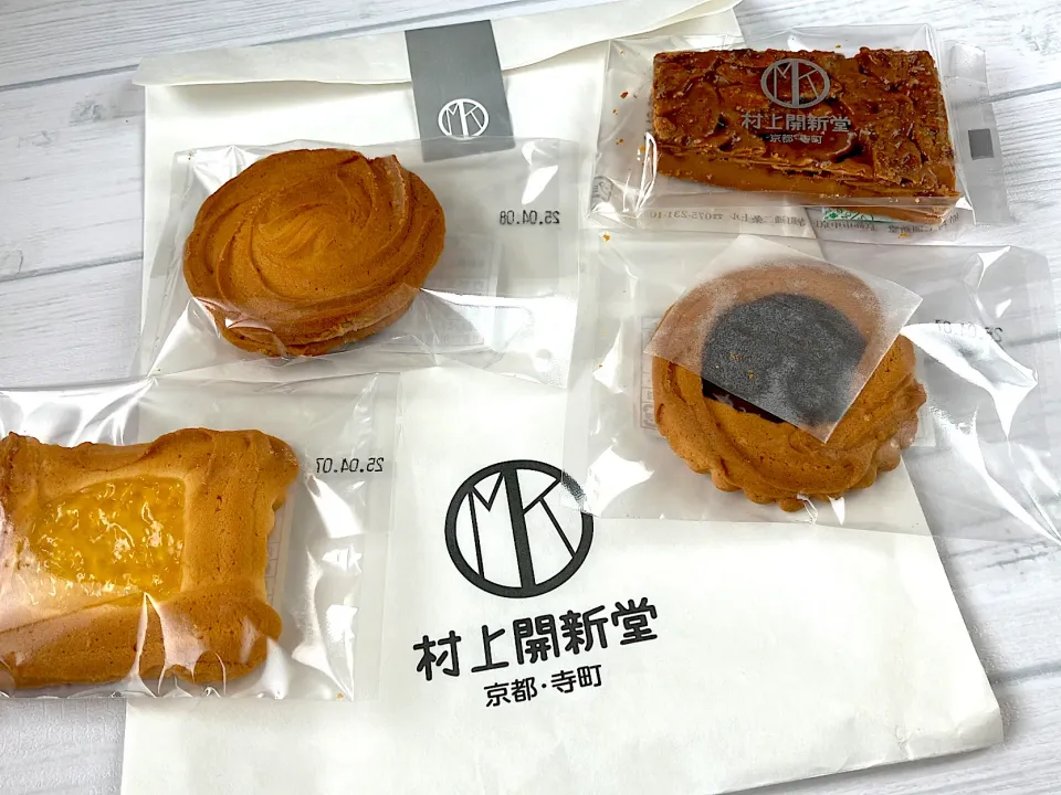 京都土産【村上開新堂】|紅茶とお菓子と時々ごはんさん