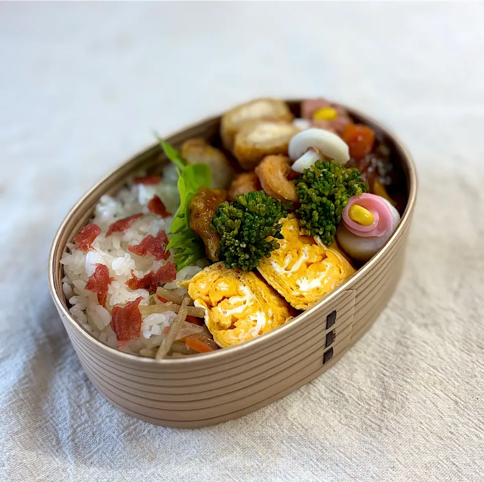 お弁当の玉子焼き|かっちゃん杉さん