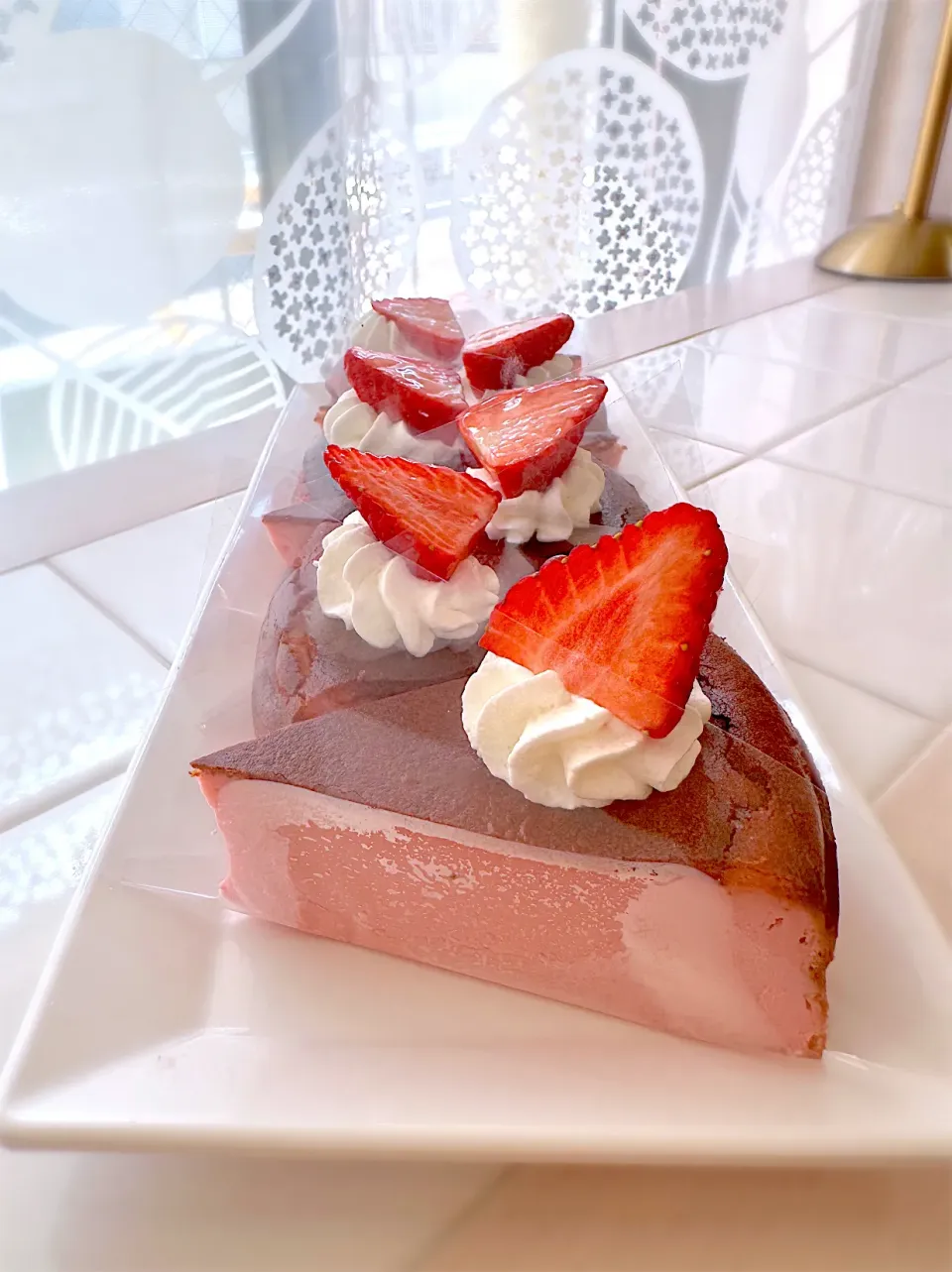 桜バスクチーズケーキ|KEIKOさん