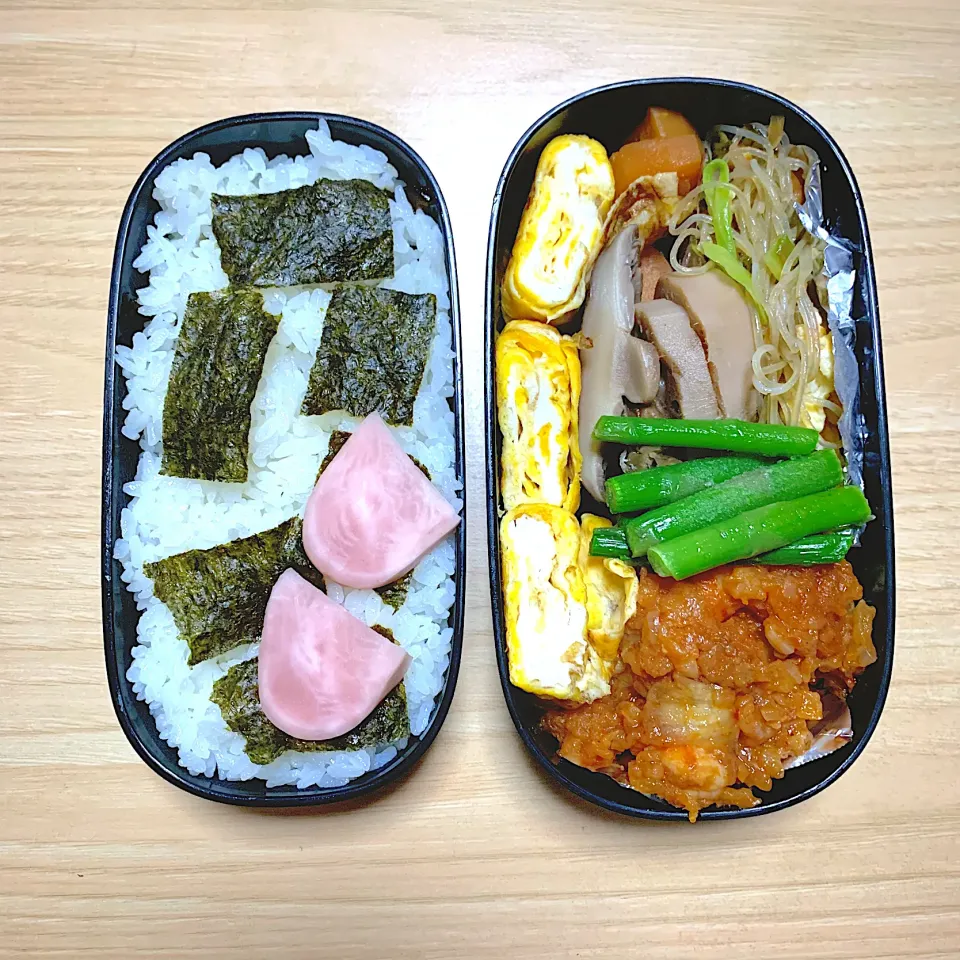 今日のお弁当‼︎ 28 March|Yoshinobu Nakagawaさん