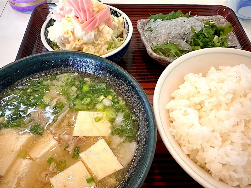 豚汁|古山さん