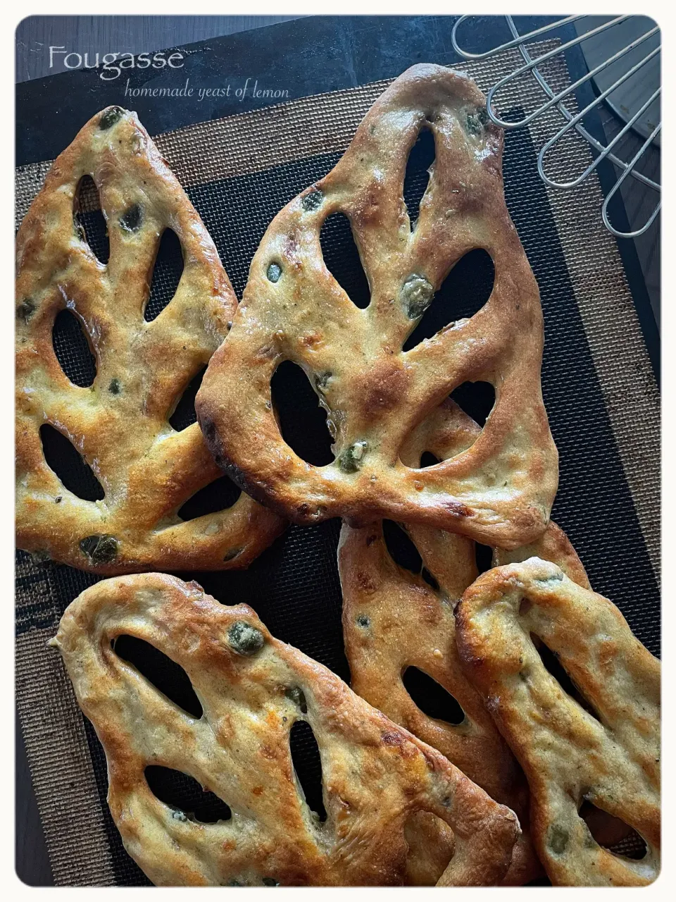 レモン酵母 de フーガス |yucca@さん