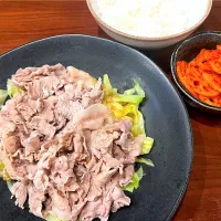 豚しゃぶ|cocopicocoさん