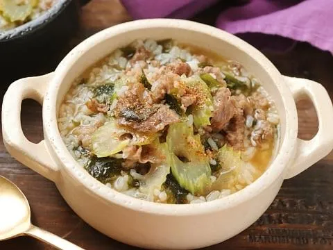 牛肉とわかめの韓国風スープご飯|ヤマサ醤油公式アカウントさん