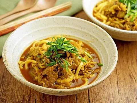 牛だしカレーうどん|ヤマサ醤油公式アカウントさん