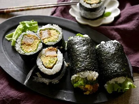 とんかつとたまごの太巻き|ヤマサ醤油公式アカウントさん