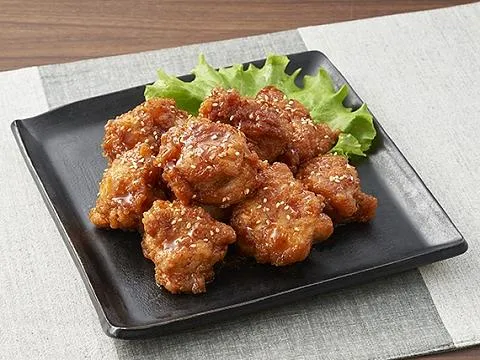おうちで韓国！ヤンニョムチキン|ヤマサ醤油公式アカウントさん