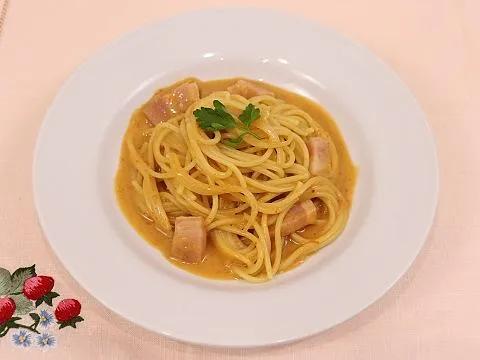 ロゼクリームパスタ|ヤマサ醤油公式アカウントさん