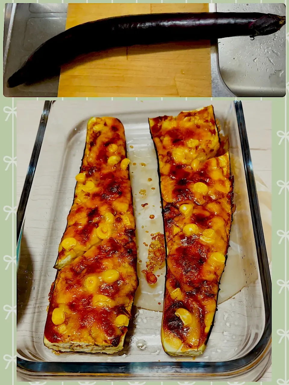 長すぎでしょ　長茄子|もっさんさん