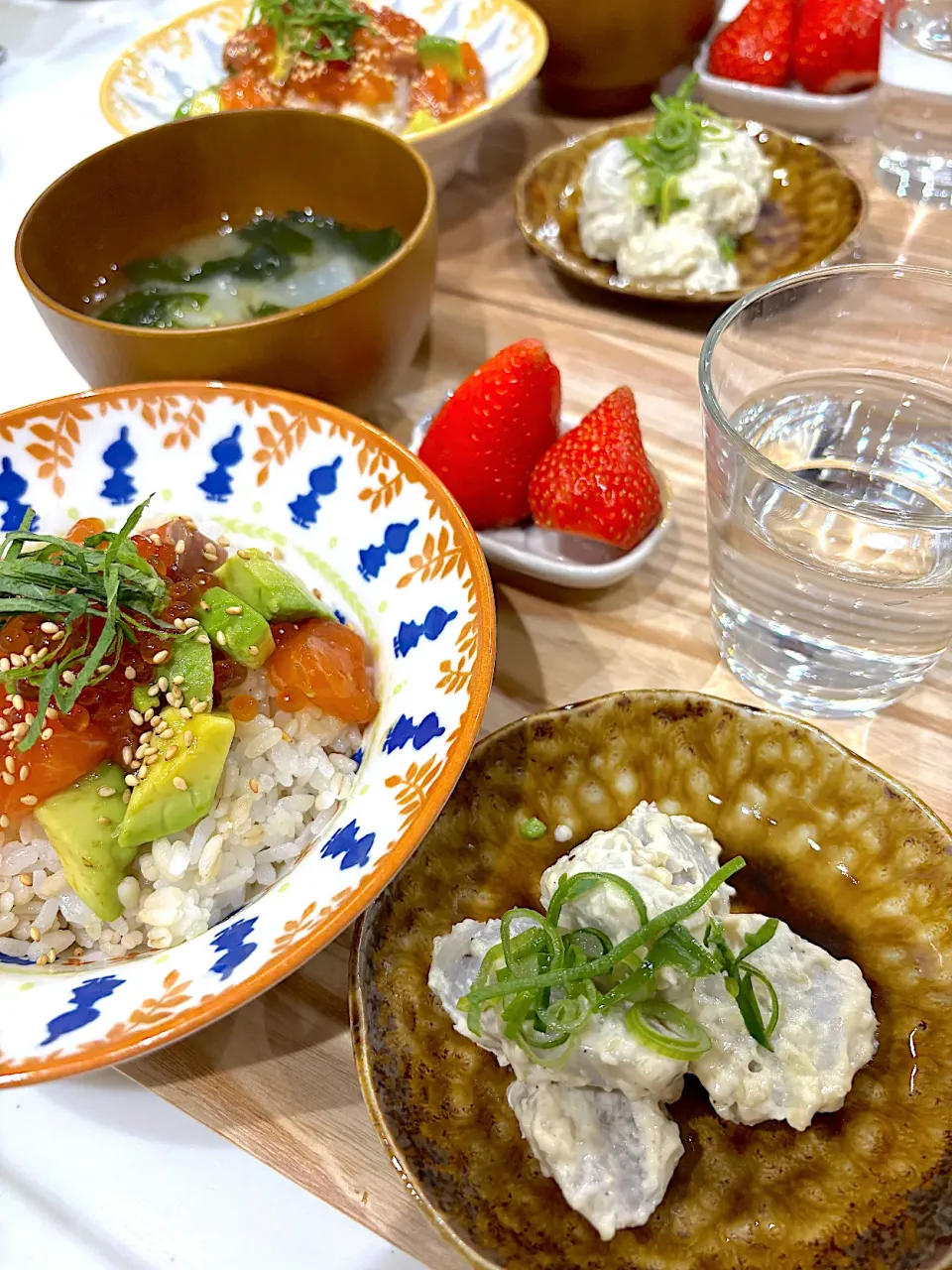 みんな大好きポキ丼🐟|dannagayasetaさん