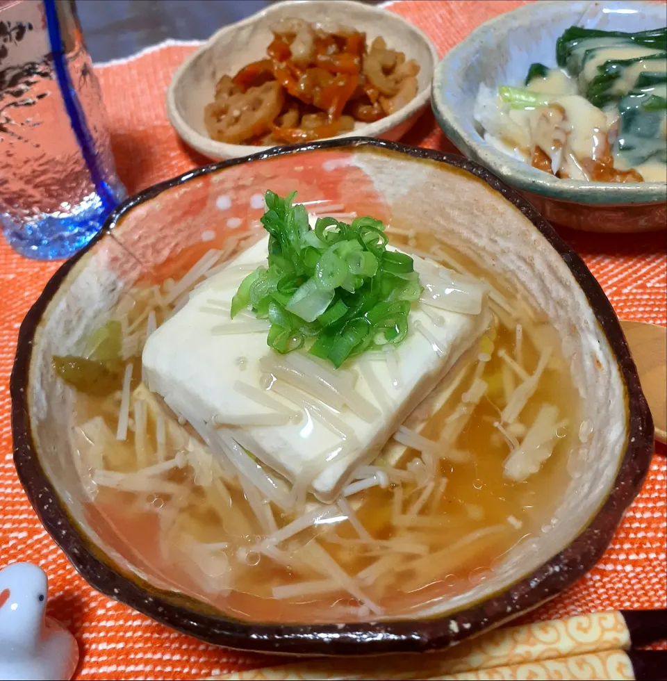 豆腐の博多蒸し～|びせんさん