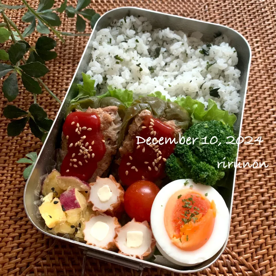 高2息子のお弁当🍱|りるのんさん