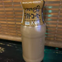 湯上がり　ラクトコーヒー|くまくまさん
