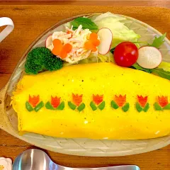 ひよこオムライス/jarinko | Snapdish[スナップディッシュ] (ID