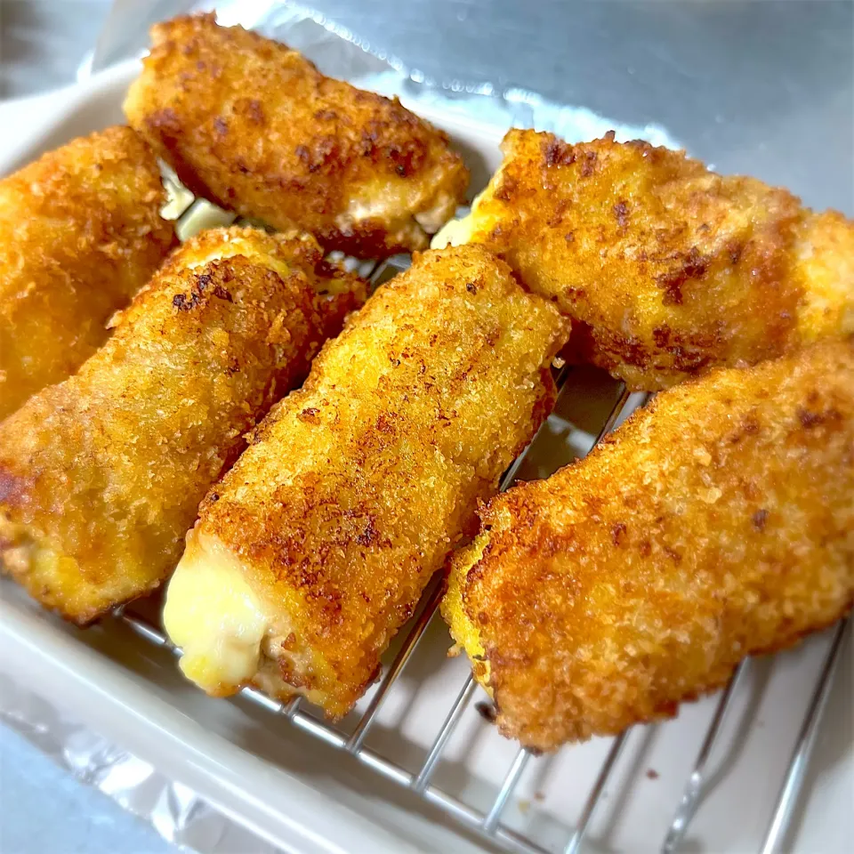 ロース豚の大葉チーズ巻き|まっふぃーさん