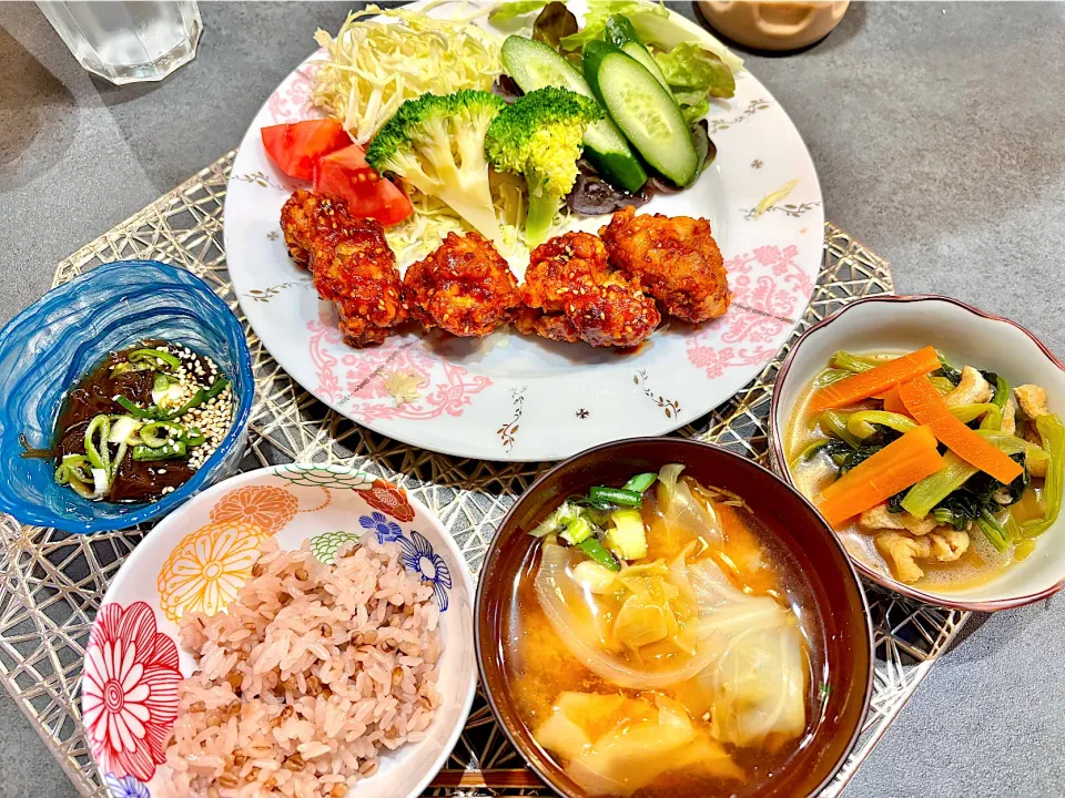 ヤンニョムチキン|あつこさん