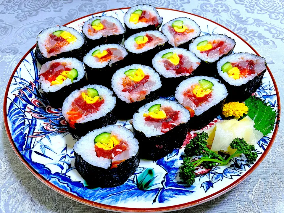 海鮮太巻き|ももさん