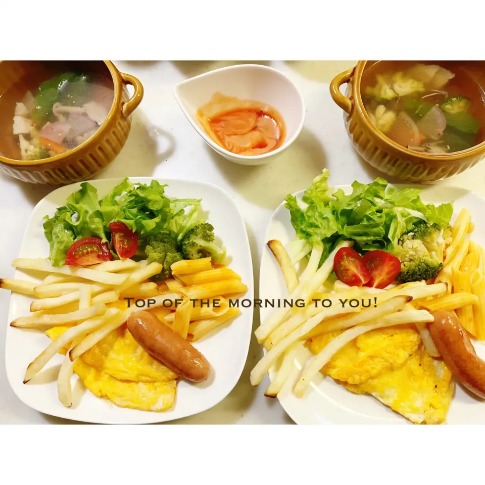 本日の朝ごはん。|aki_puさん