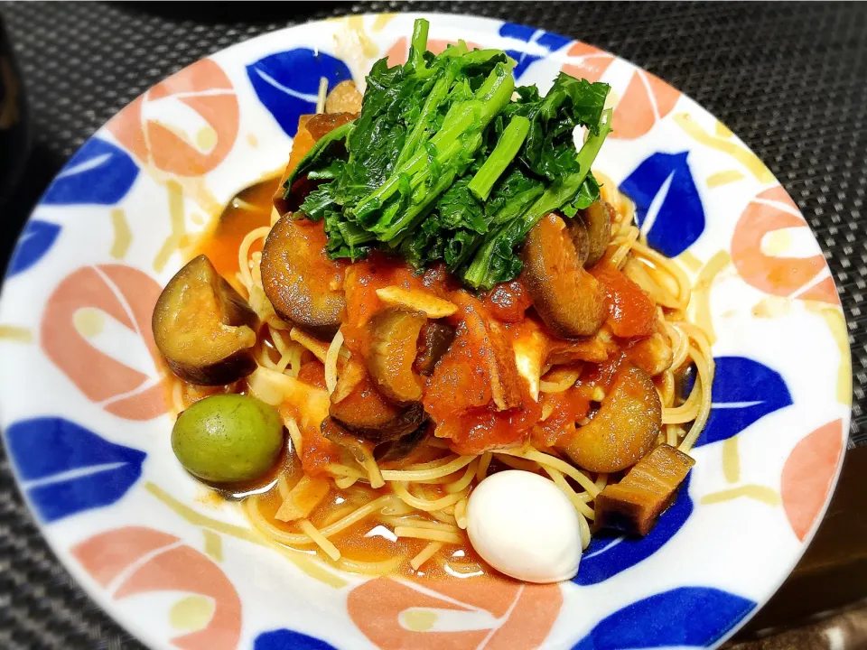 タカナシ乳業さんの料理 フレッシュバジルとチェリーモッツァレラのトマトパスタ|cocoaさん