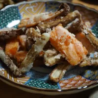ごぼうと人参のからあげ|Kさん