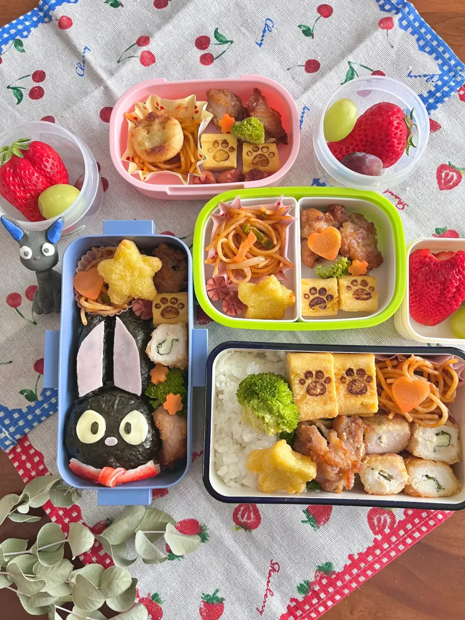 黒猫ジジ弁当|さあママさん