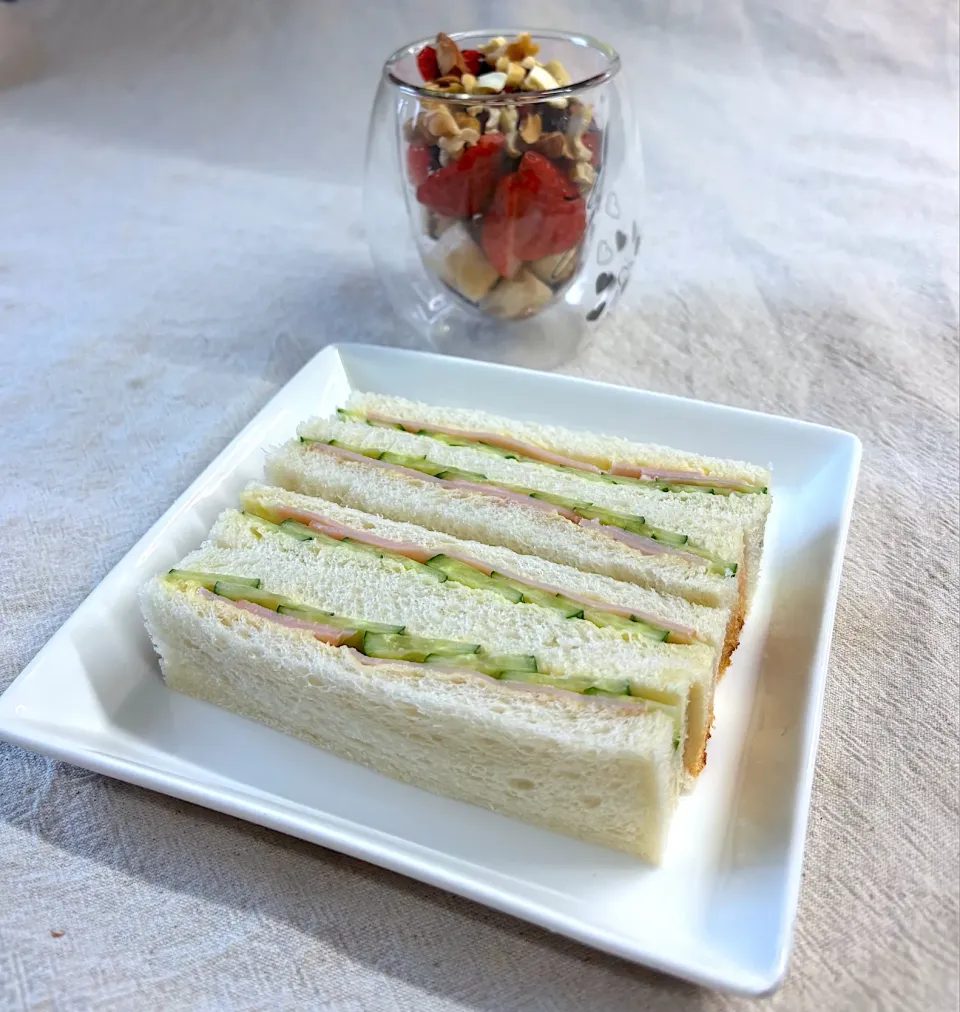 サンドイッチ|かっちゃん杉さん