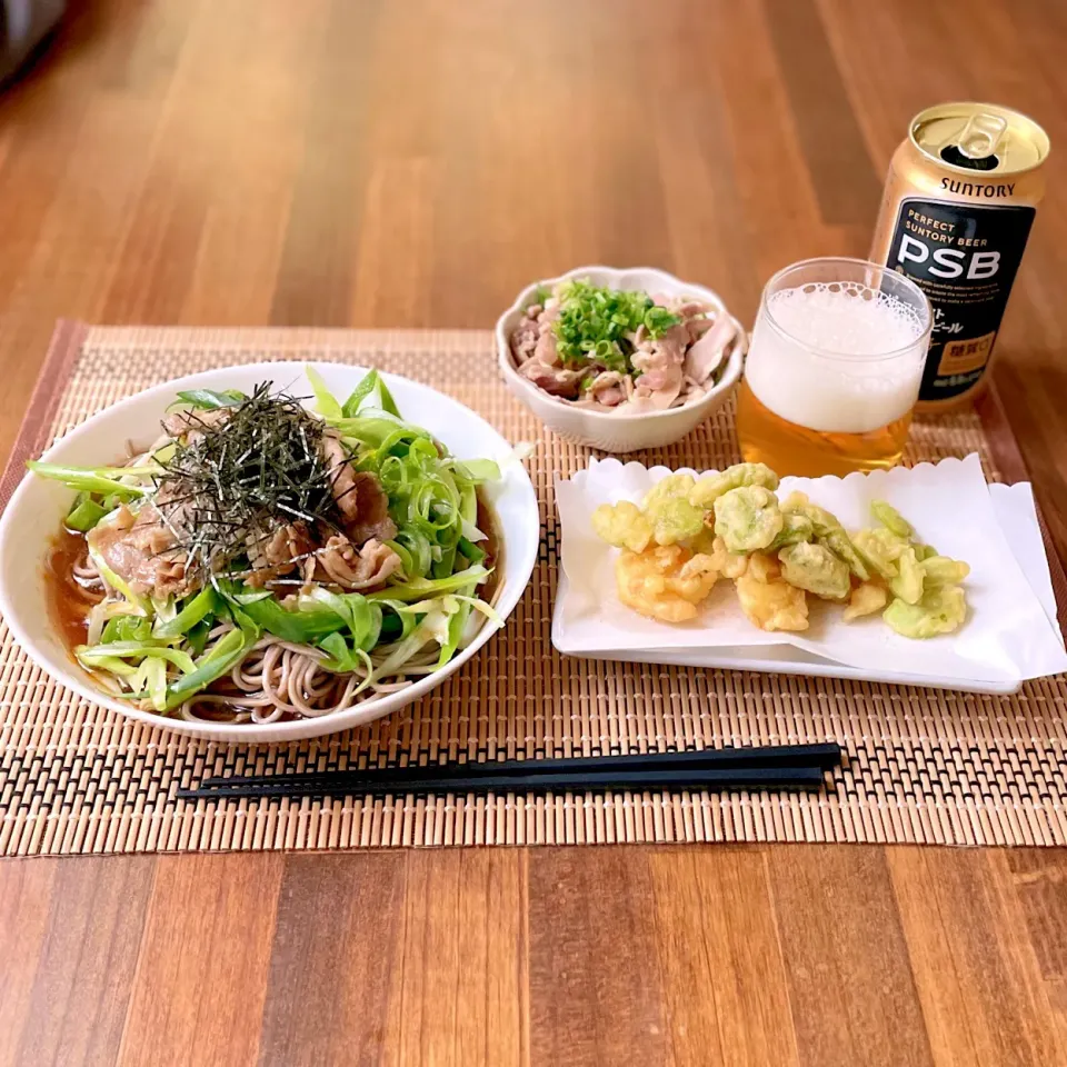 ぶっかけ肉蕎麦 ラー油たっぷり|Ruotoさん