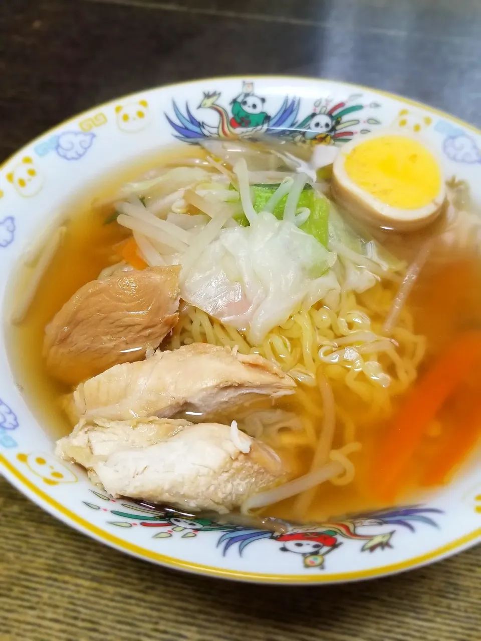パパ作👨あるもので醤油ラーメン|ぱんだのままんさん