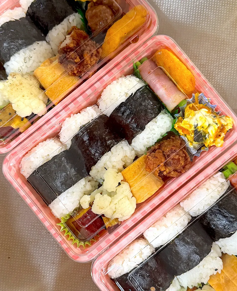 お花見弁当|FKTMPさん