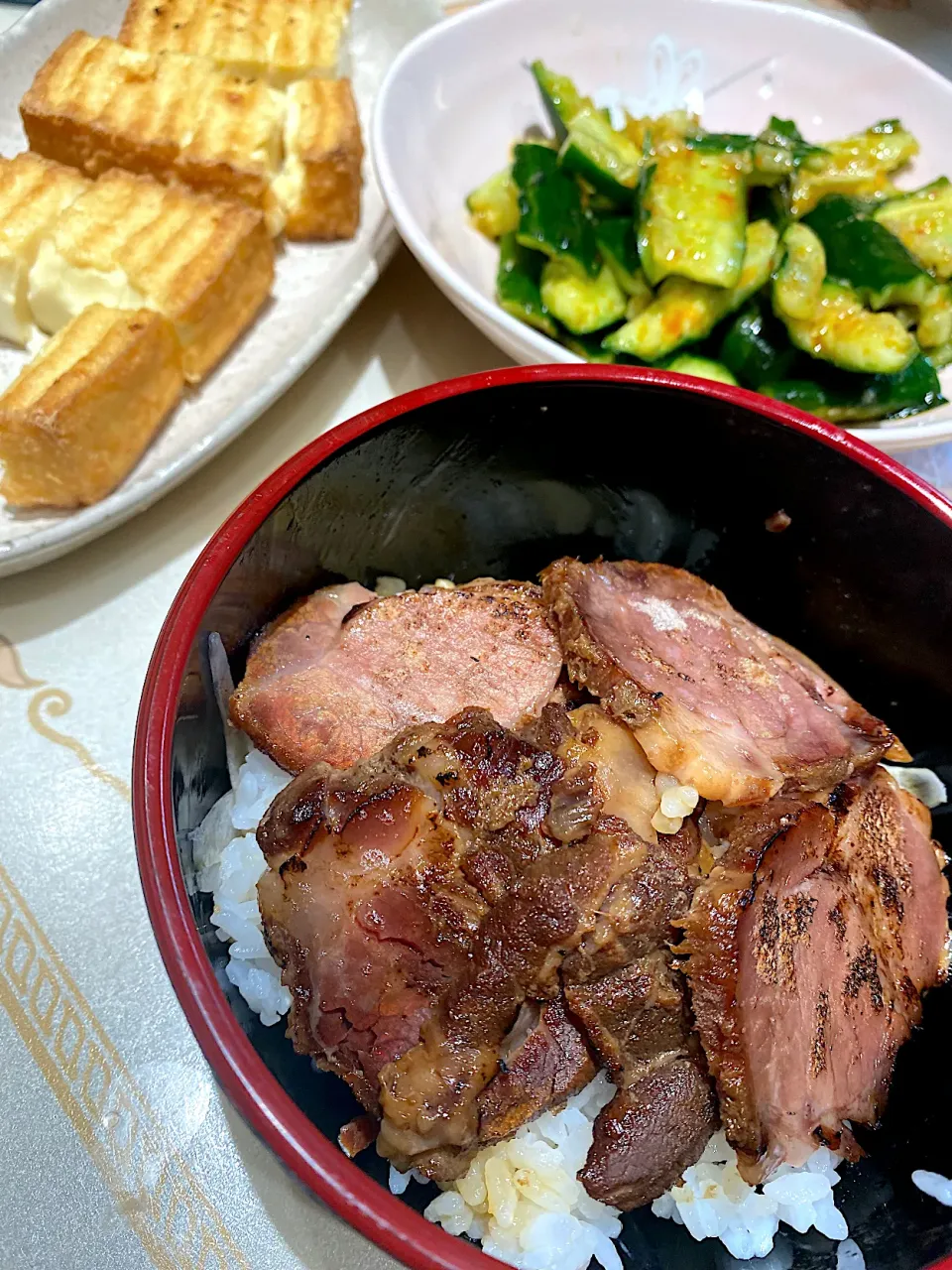 チャーシュー丼|💟しゅる姫さん