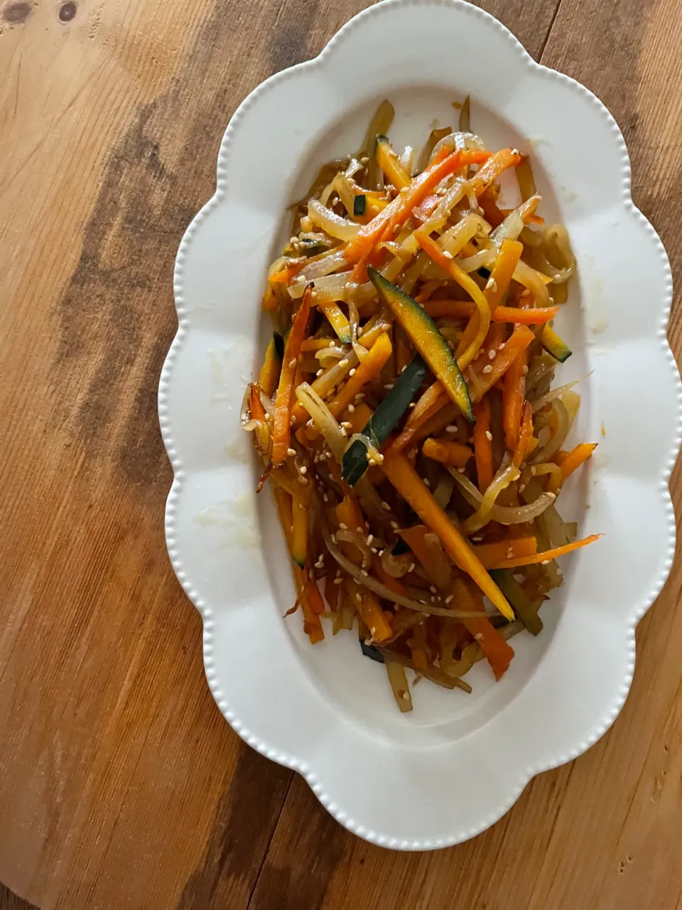 ヤーコンとカボチャのきんぴら|sonokoさん