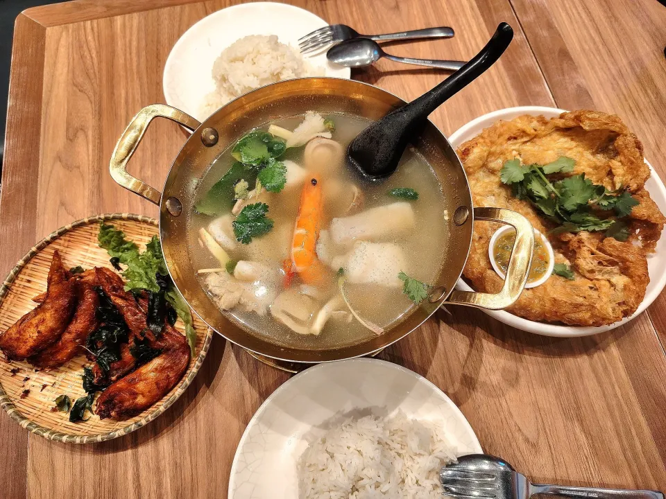 Thai food dinner 😍😘😍😘 Sanook Kitchen|🍒lynnlicious🍒さん