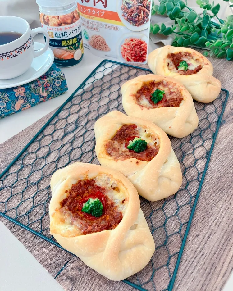 大豆のドライカレーパン|mai＊さん