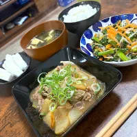 豚バラ大根 小松菜のゆず胡椒ナムル|まあくん🌈💙🧸さん