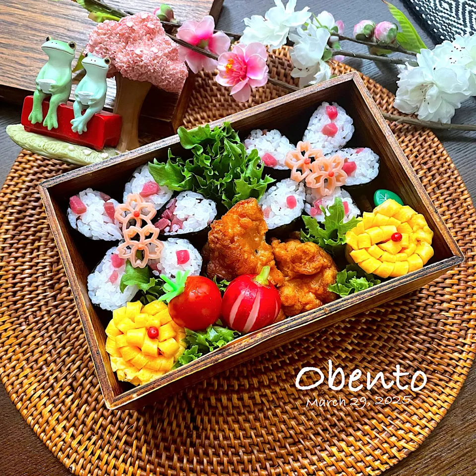 新生姜と梅の海苔巻き弁当🍱😋|まぁちゃんさん