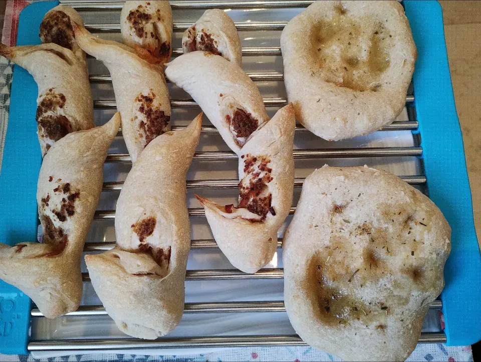 Bread Rolls with Bacon ベーコンエピ|Reiko Momさん