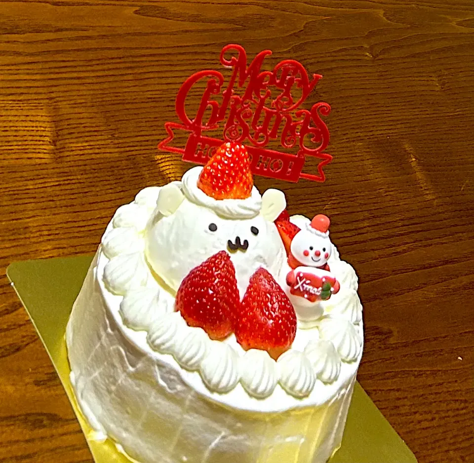 クリスマスの時のケーキ|みーさん