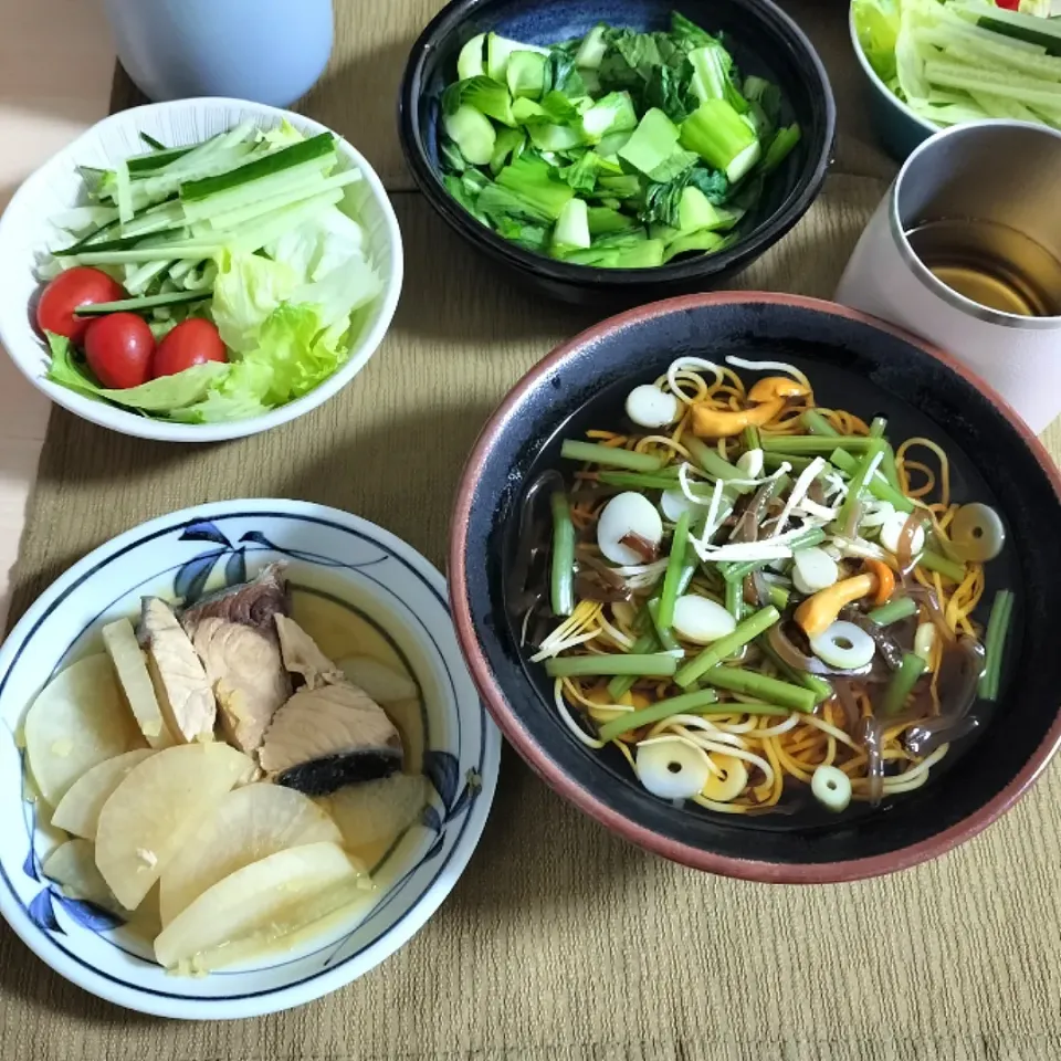 🌛*゜ブリ大根の大根はレンチンで時短✌️|Ayakaさん