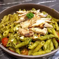 Pesto chicken pasta| The Kitchen Kittiesさん