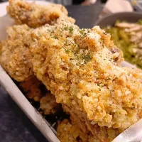 Garlic Parmesan Wings| The Kitchen Kittiesさん