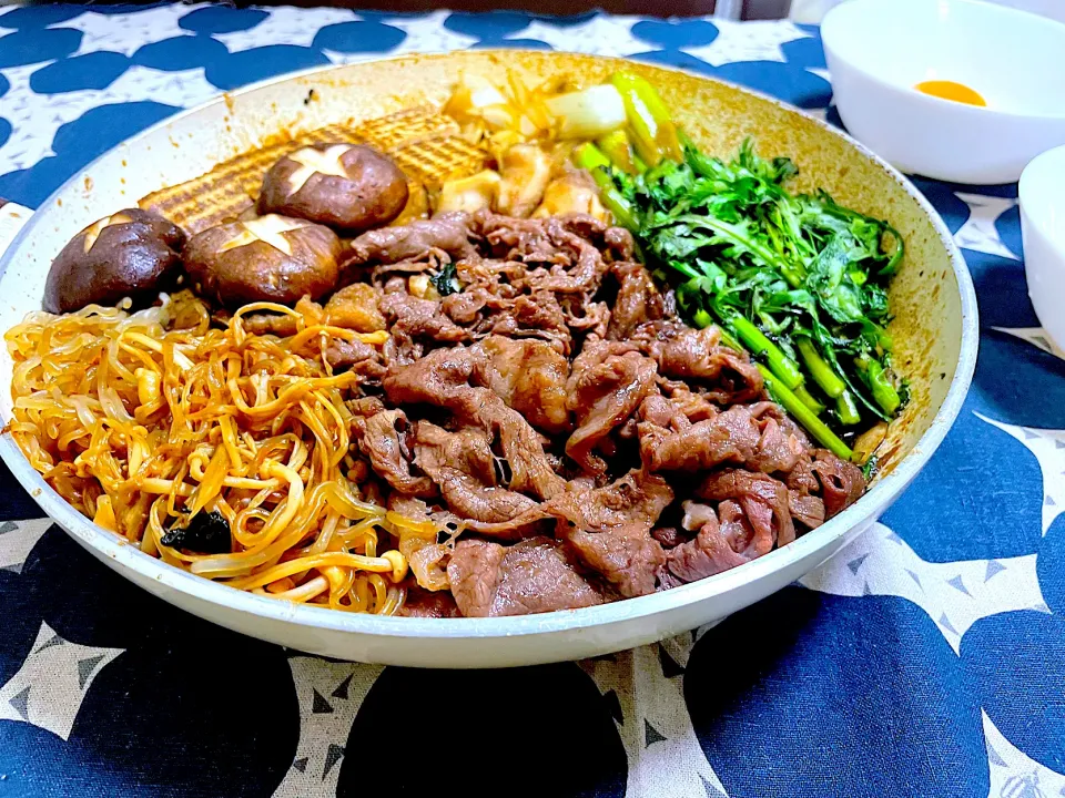 すき焼き|ももさん