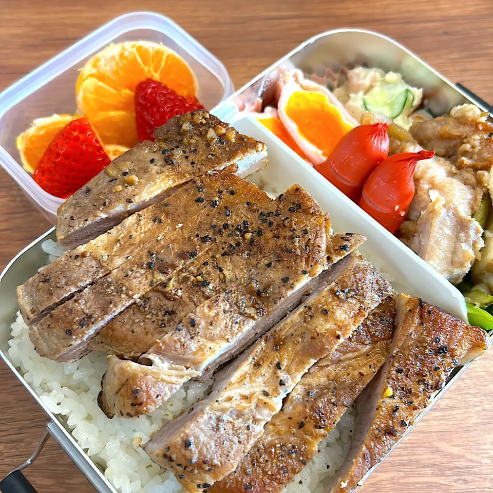高校男子弁当|ｈｉｒｏｅさん