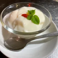杏仁豆腐|蒸籠さん