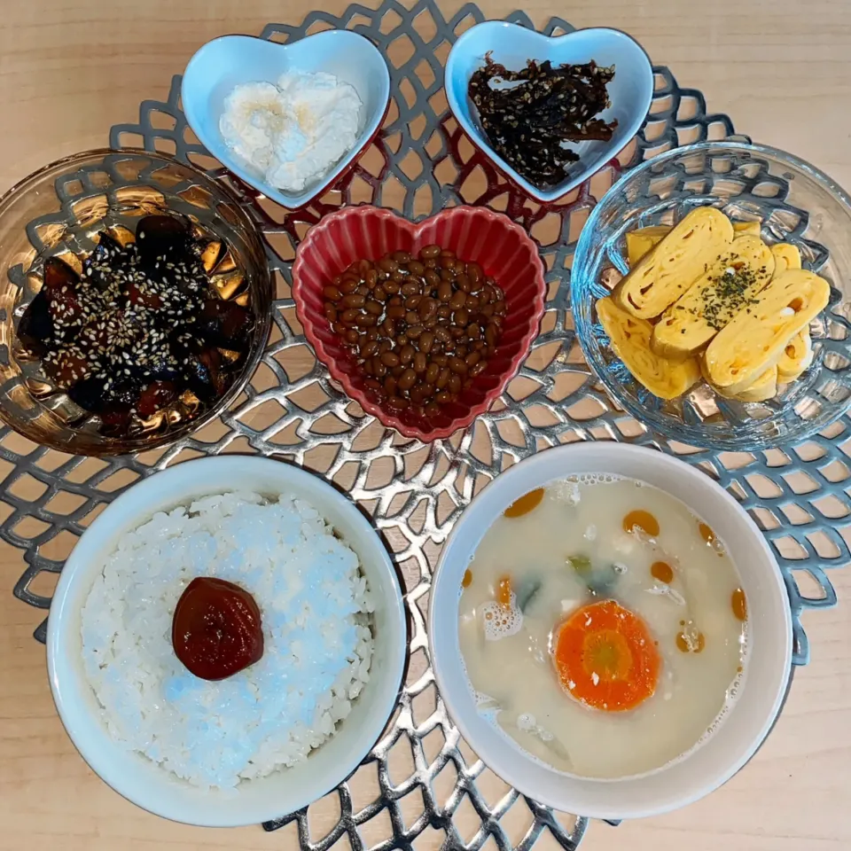 和な朝食🍴|𝟕𝟕𝟑 𝐌𝐞𝐬𝐡𝐢 ❤︎さん