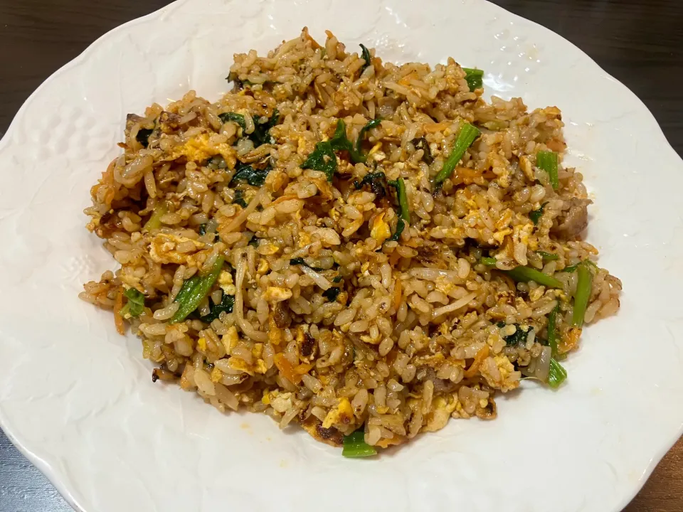 【偽物】あの石焼きビビンバ炒飯っぽいヤツ|tatsuponさん