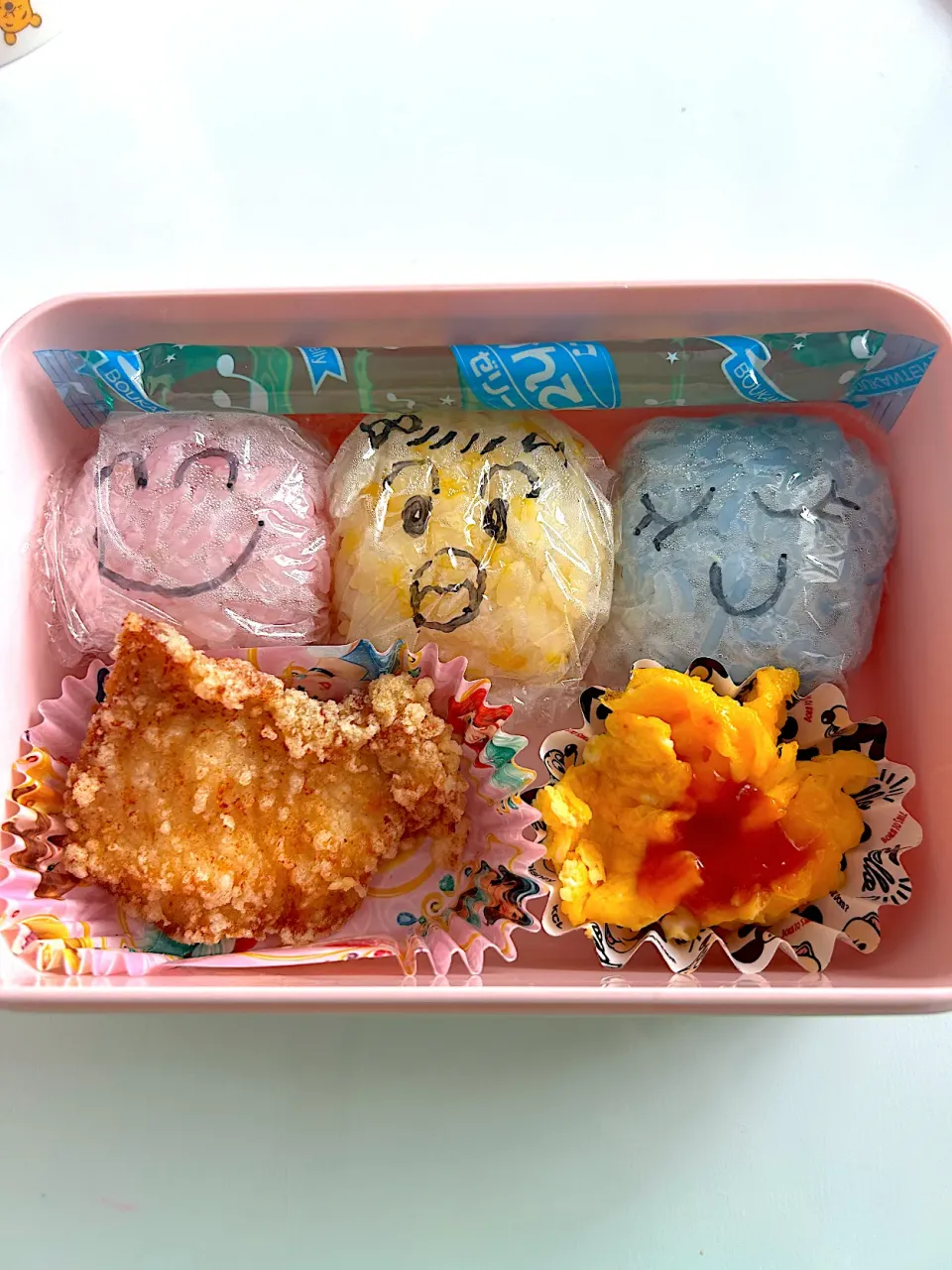 5歳お弁当|爰音さん